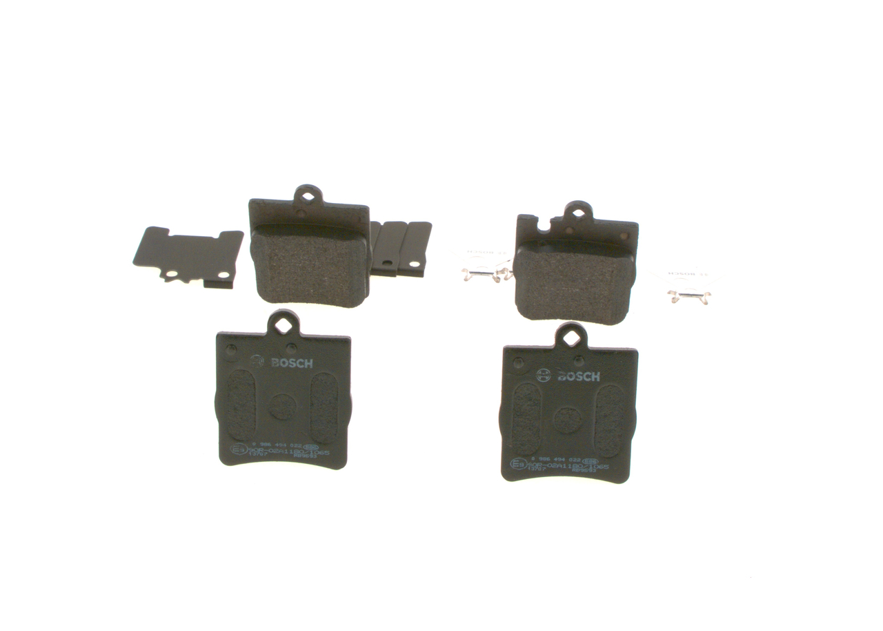 Placute frana BOSCH 0986494022