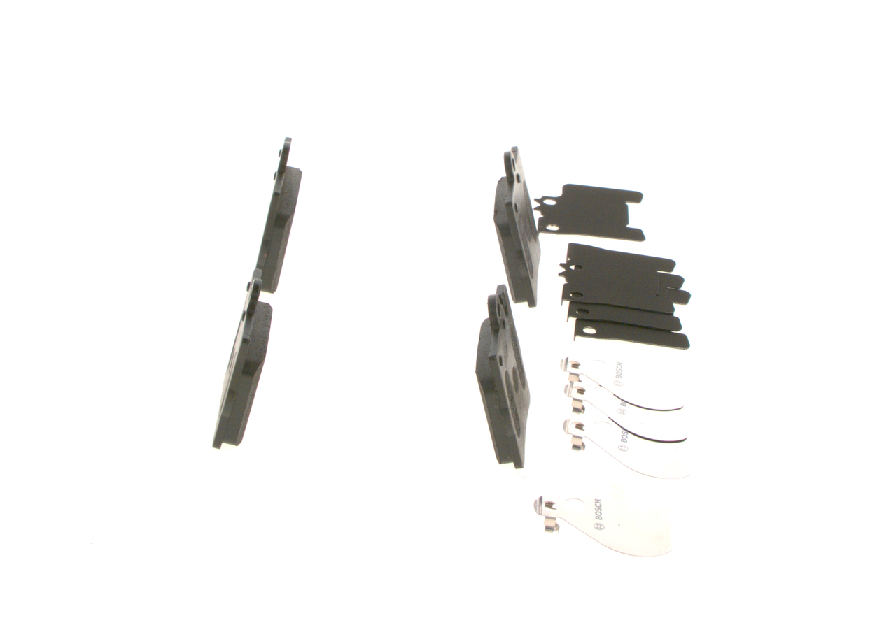Placute frana BOSCH 0986494022