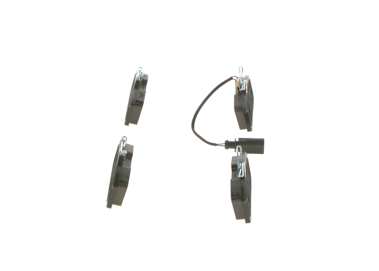 Placute frana BOSCH 0986494025