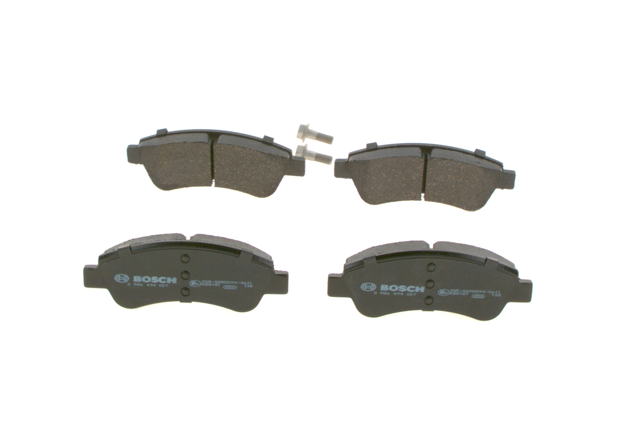 Placute frana BOSCH 0986494027