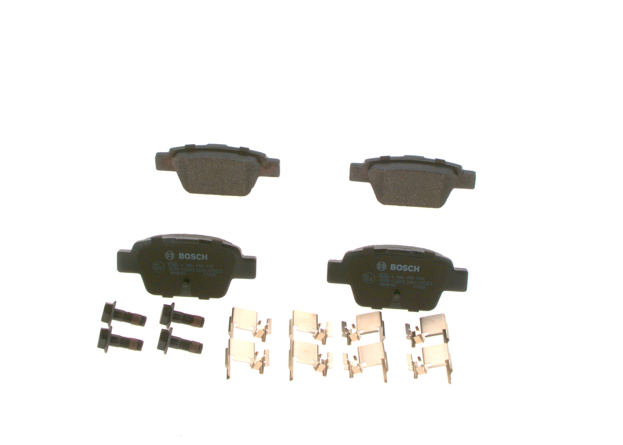 Placute frana BOSCH 0 986 494 030