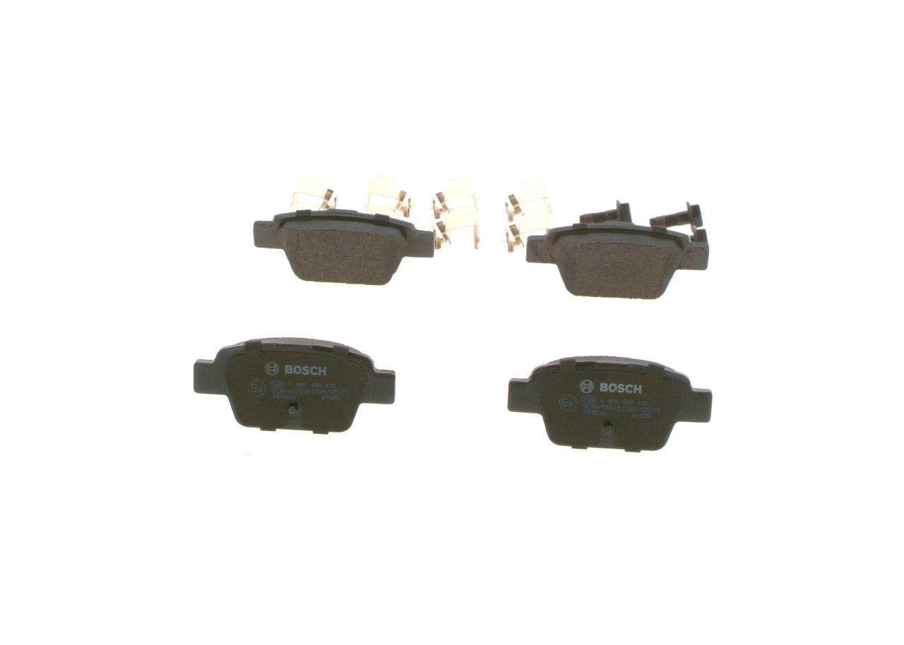 Placute frana BOSCH 0986494030