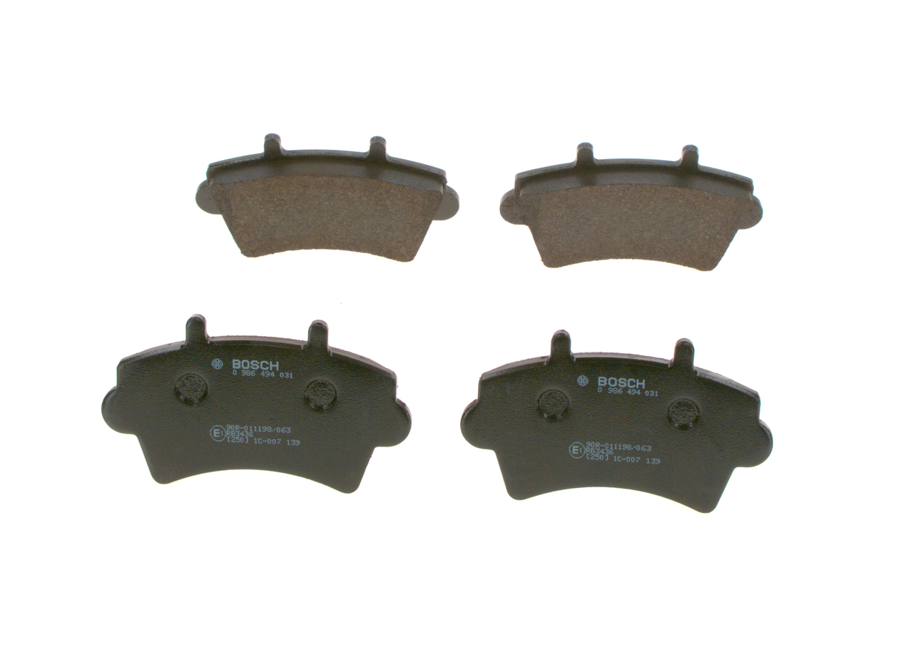 Placute frana BOSCH 0 986 494 031