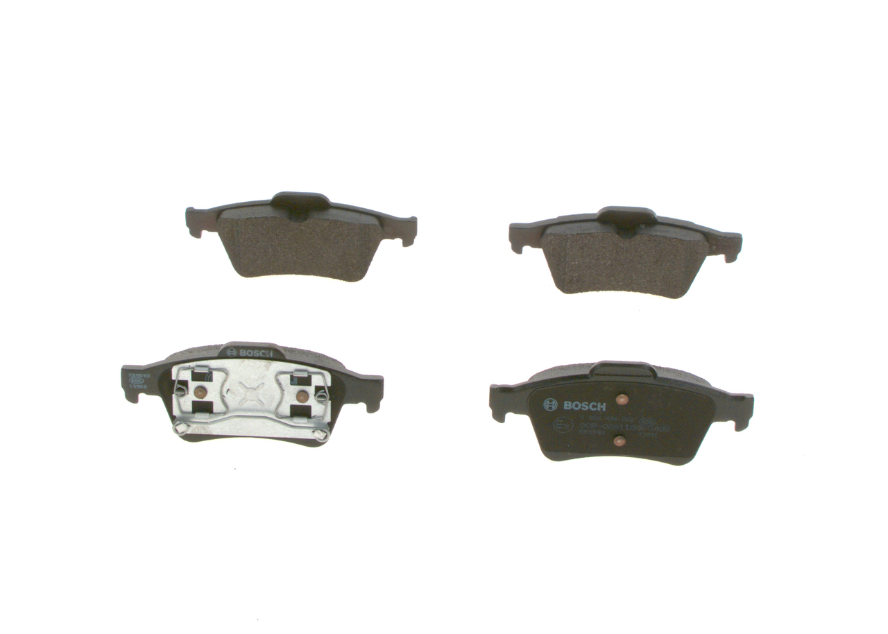 Placute frana BOSCH 0 986 494 032