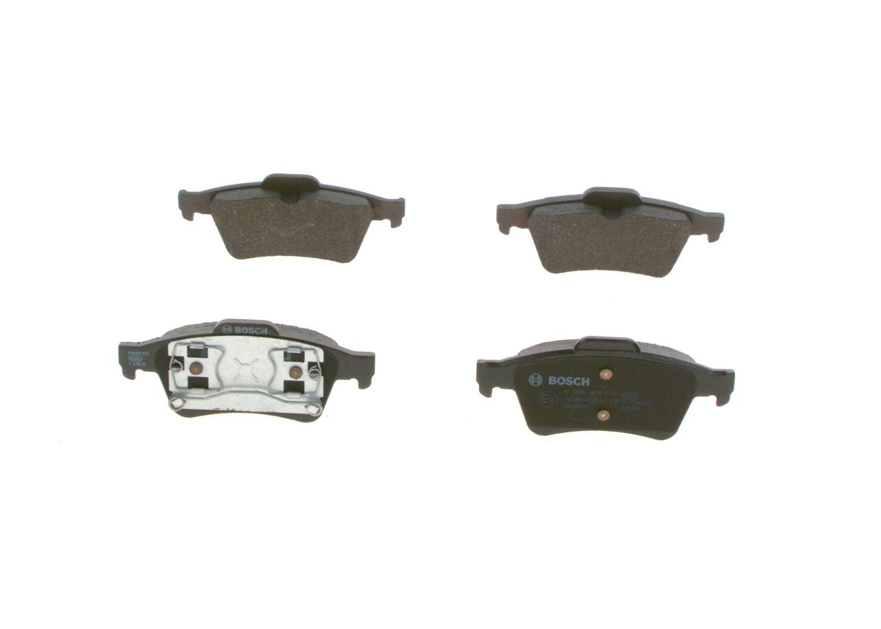 Placute frana BOSCH 0986494032