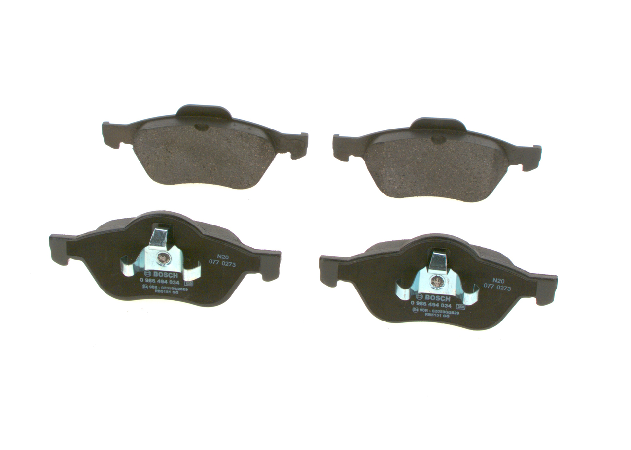 Placute frana BOSCH 0 986 494 034