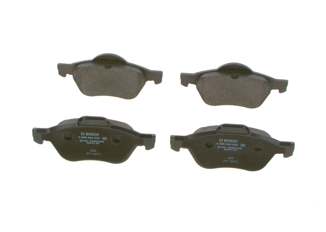 Placute frana BOSCH 0986494034