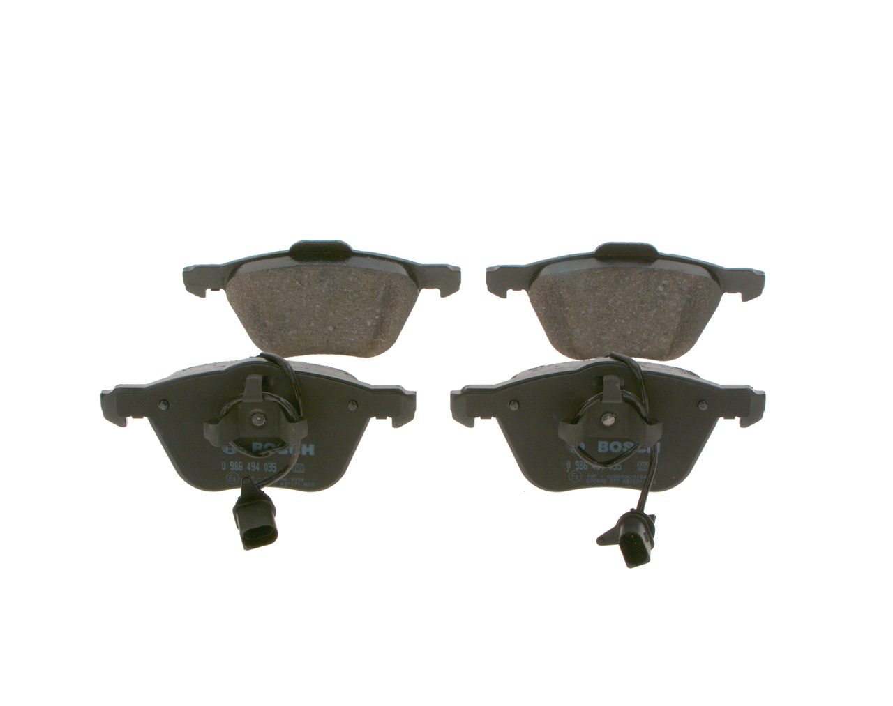 Placute frana BOSCH 0 986 494 035
