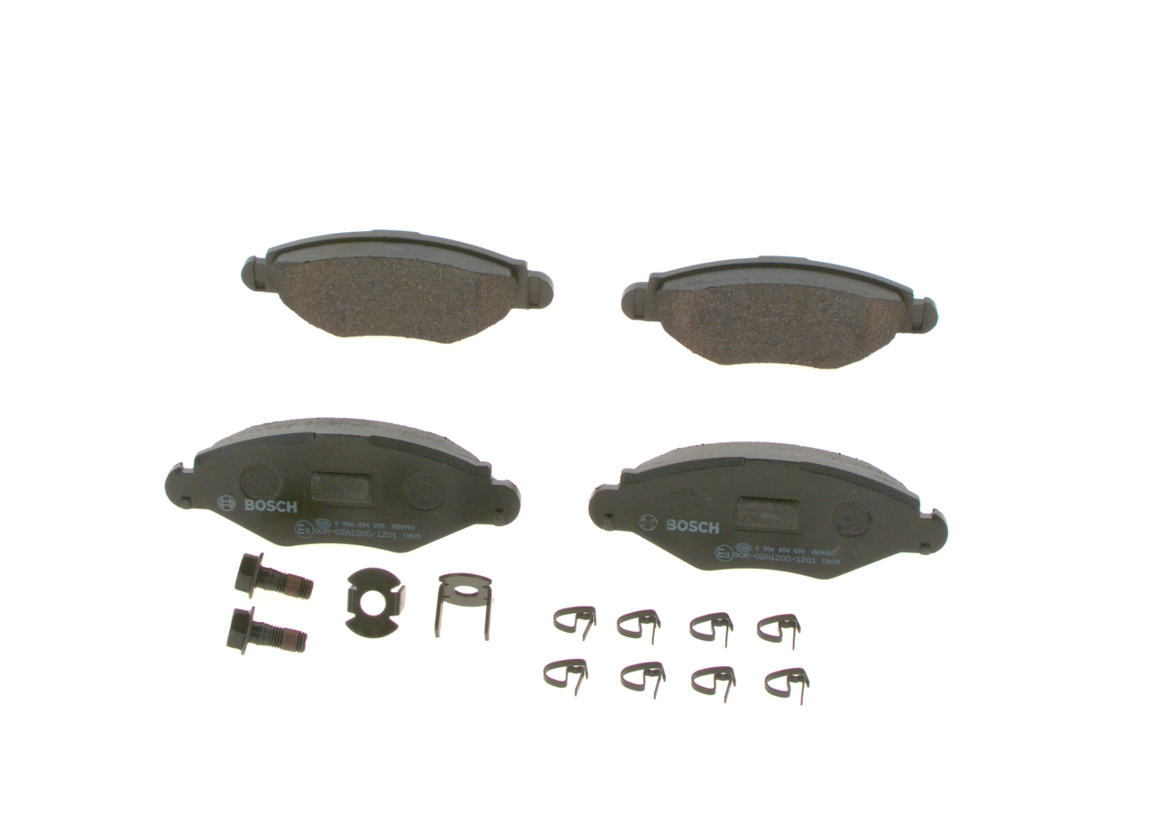 Placute frana BOSCH 0 986 494 039