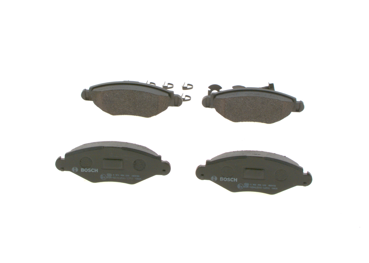 Placute frana BOSCH 0986494039