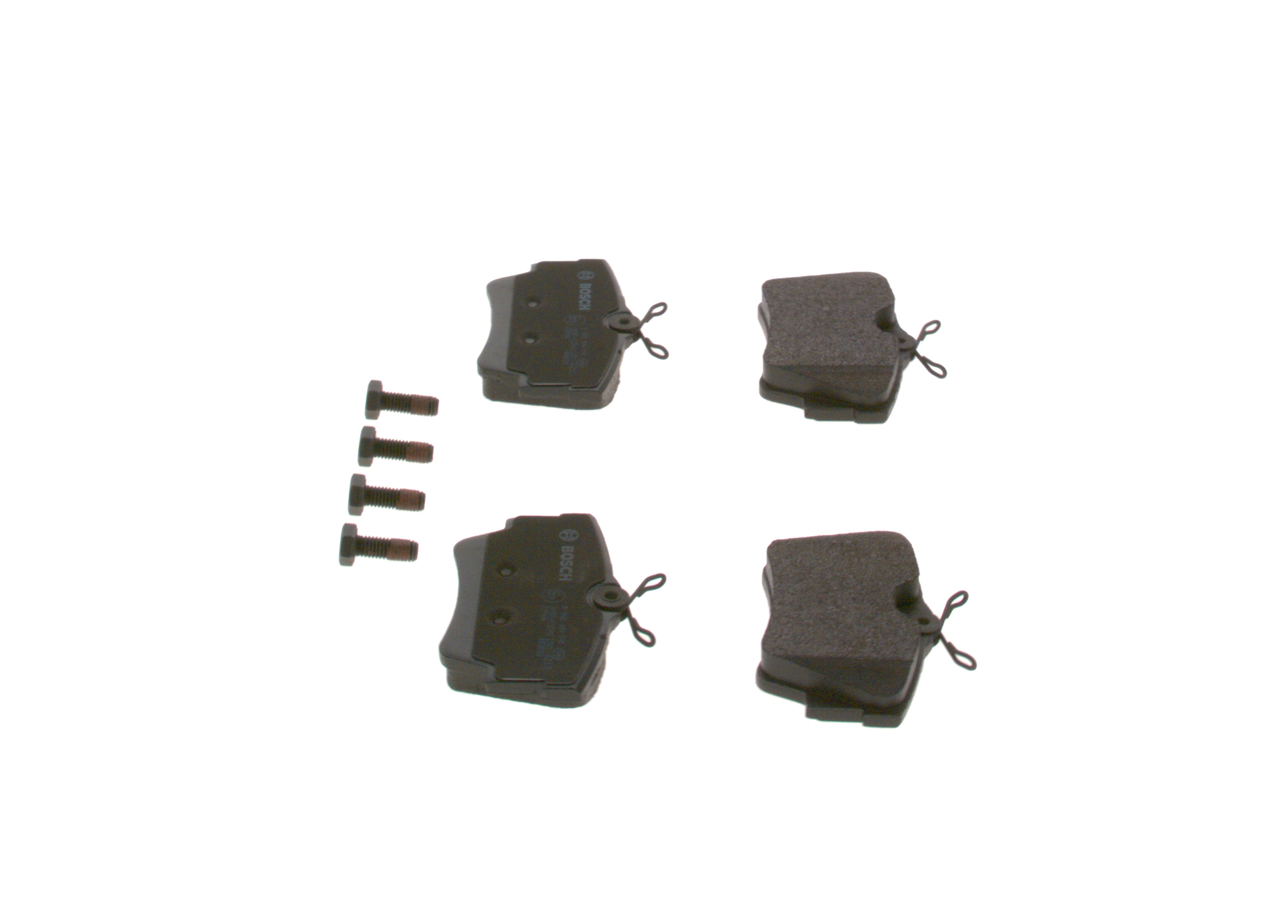 Placute frana BOSCH 0986494040