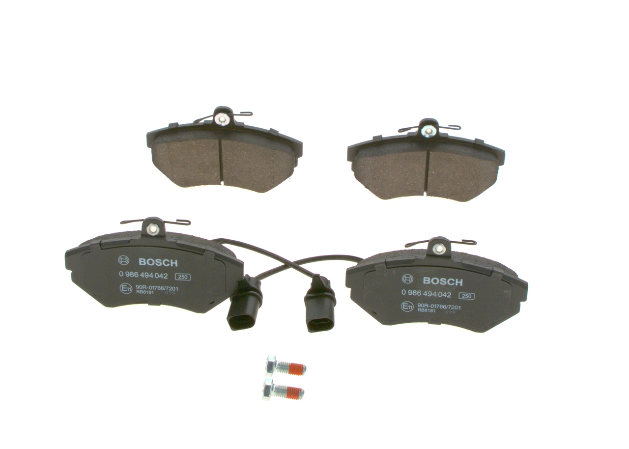 Placute frana BOSCH 0 986 494 042