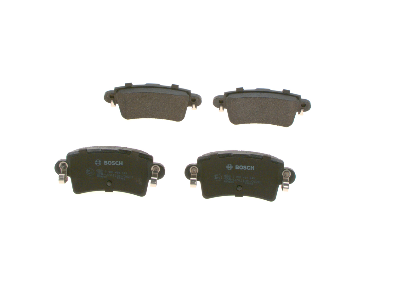 Placute frana BOSCH 0 986 494 043