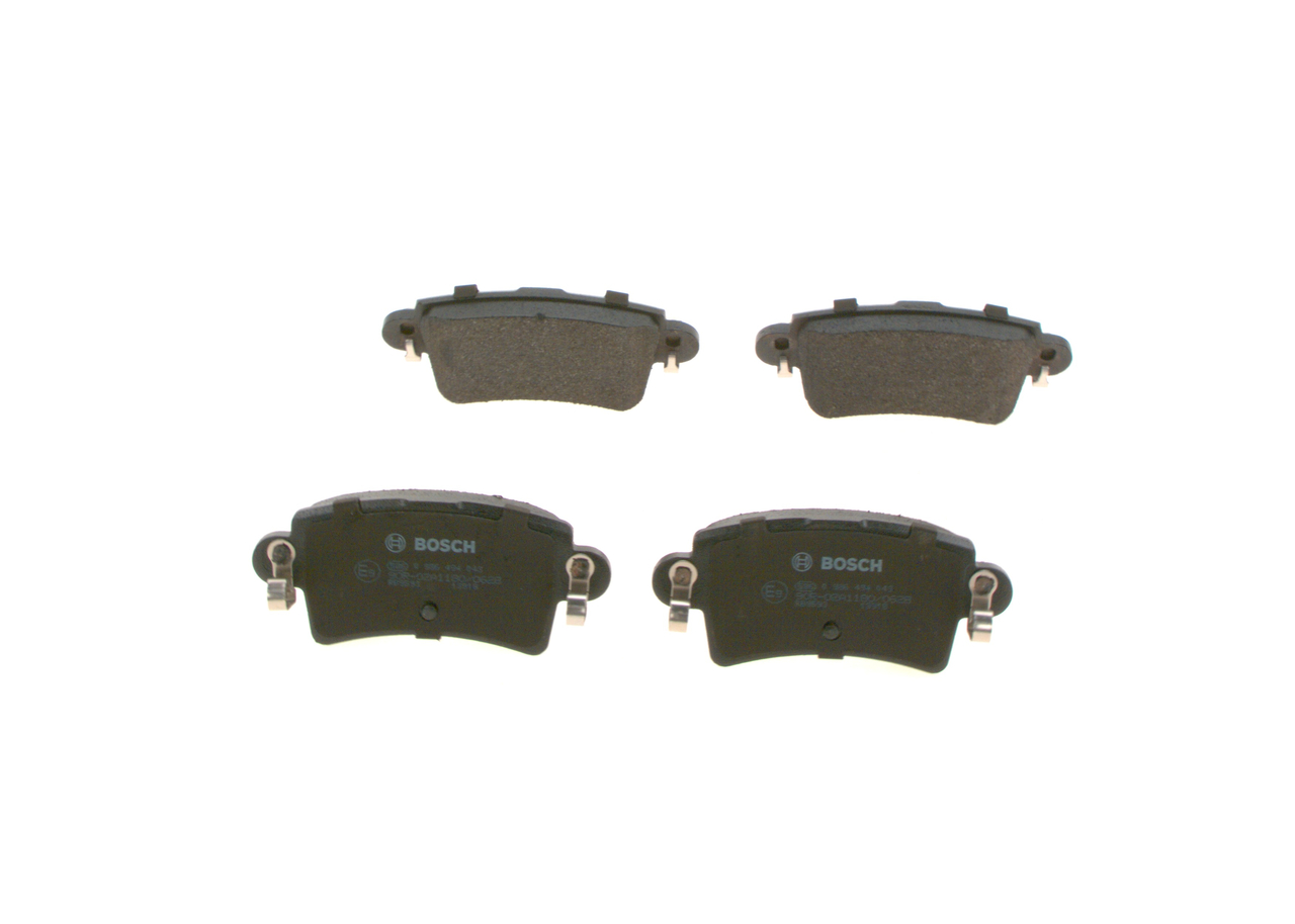 Placute frana BOSCH 0986494043