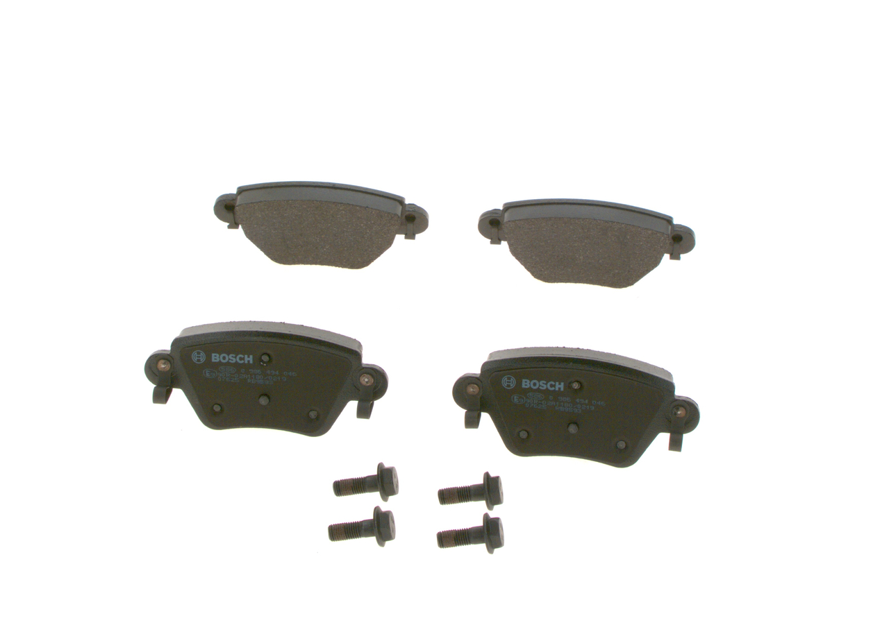 Placute frana BOSCH 0 986 494 046
