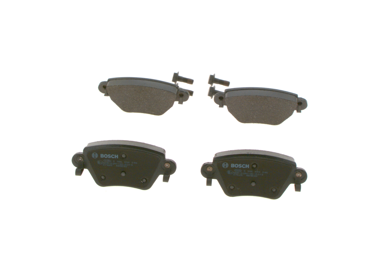 Placute frana BOSCH 0986494046