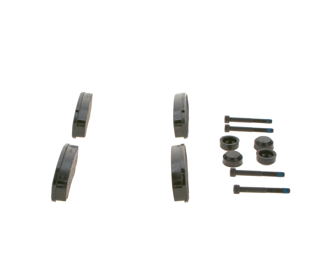 Placute frana BOSCH 0986494049