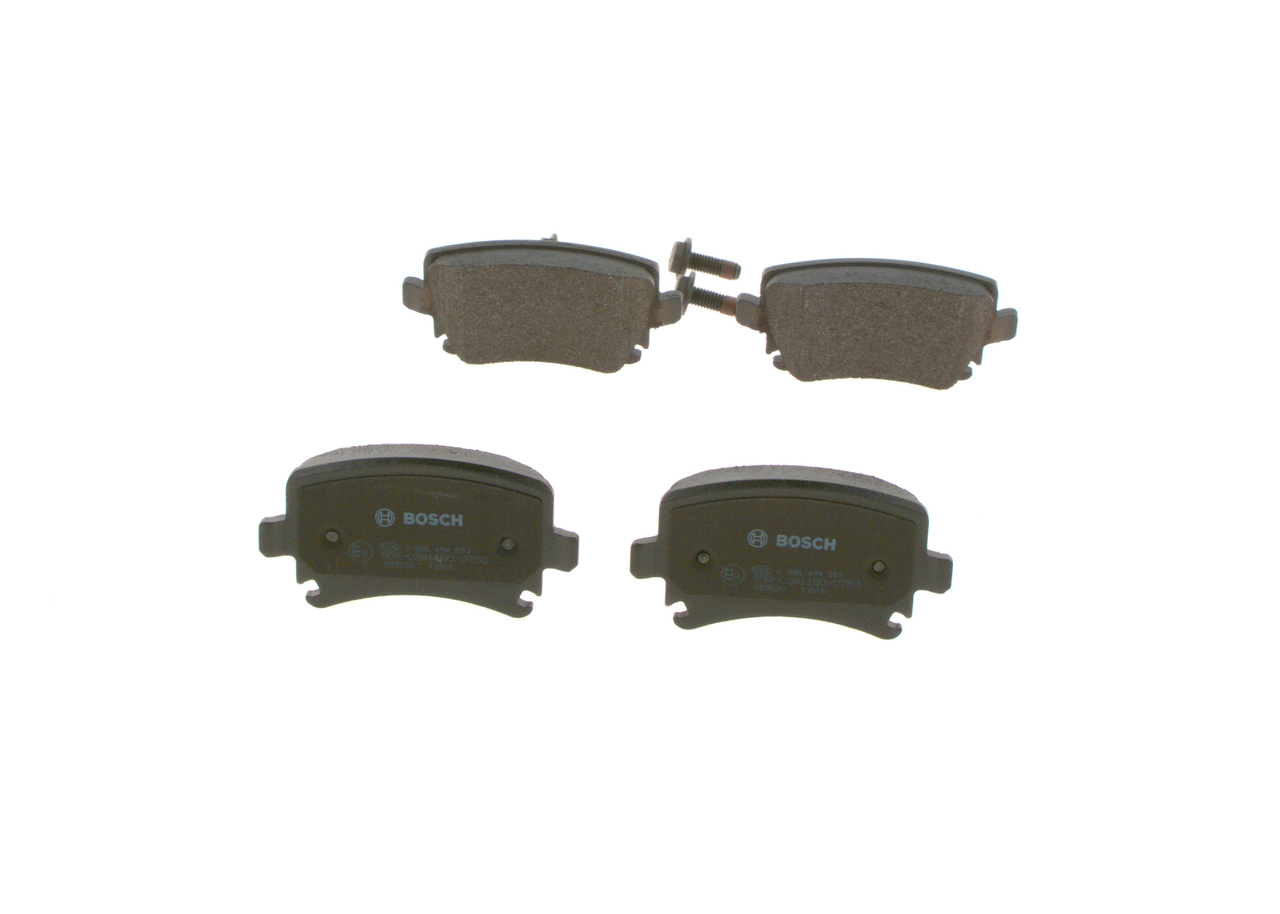 Placute frana BOSCH 0986494053