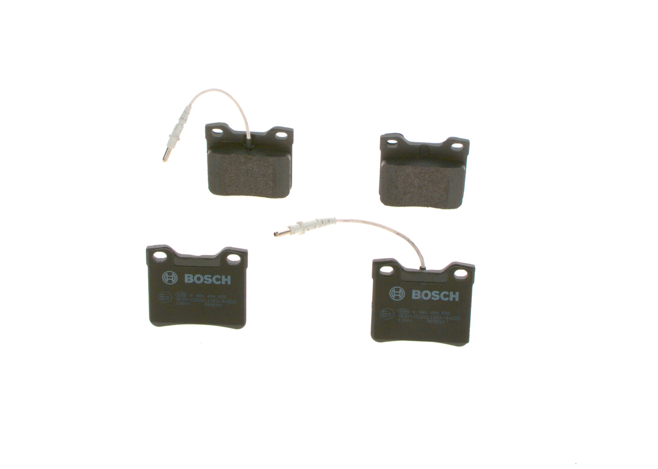 Placute frana BOSCH 0 986 494 055