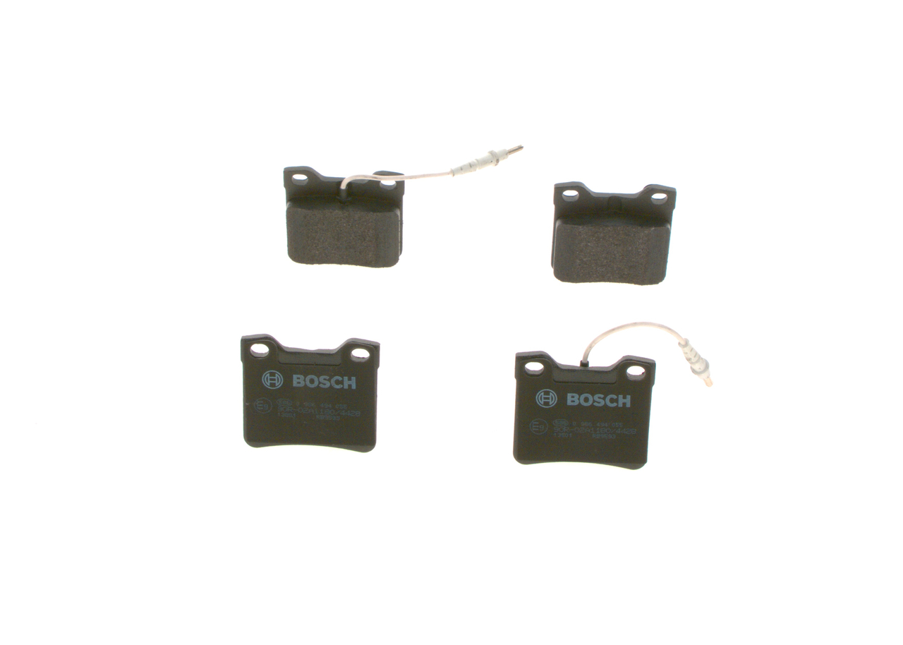 Placute frana BOSCH 0986494055