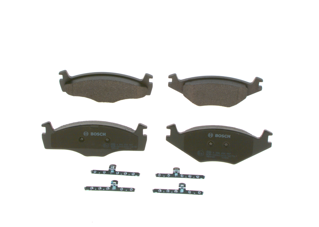 Placute frana BOSCH 0 986 494 057