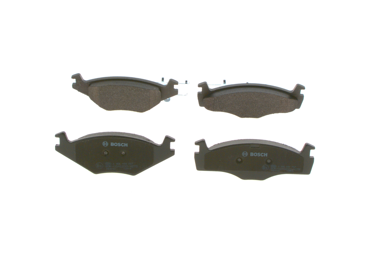 Placute frana BOSCH 0986494057
