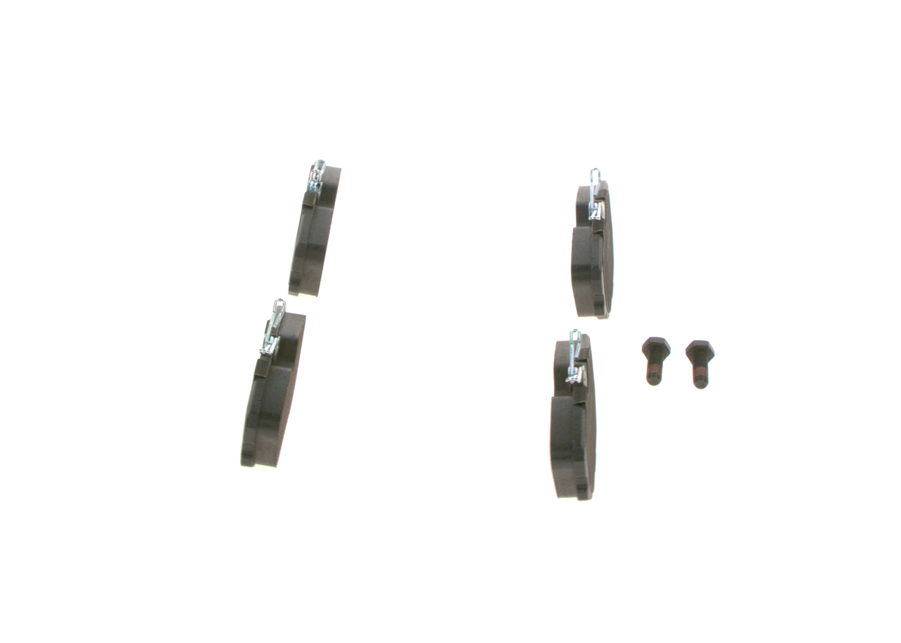 Placute frana BOSCH 0986494058