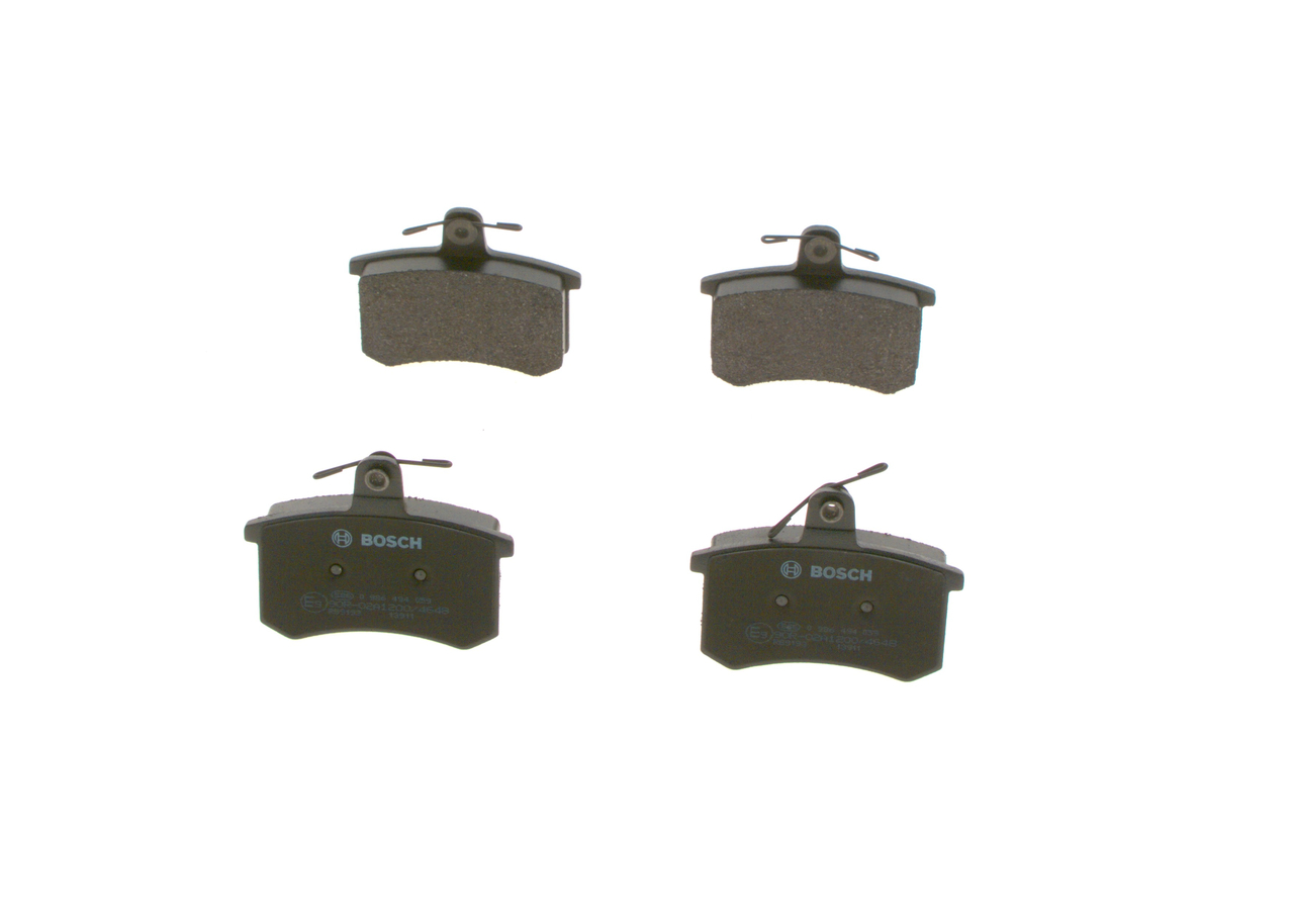 Placute frana BOSCH 0 986 494 059