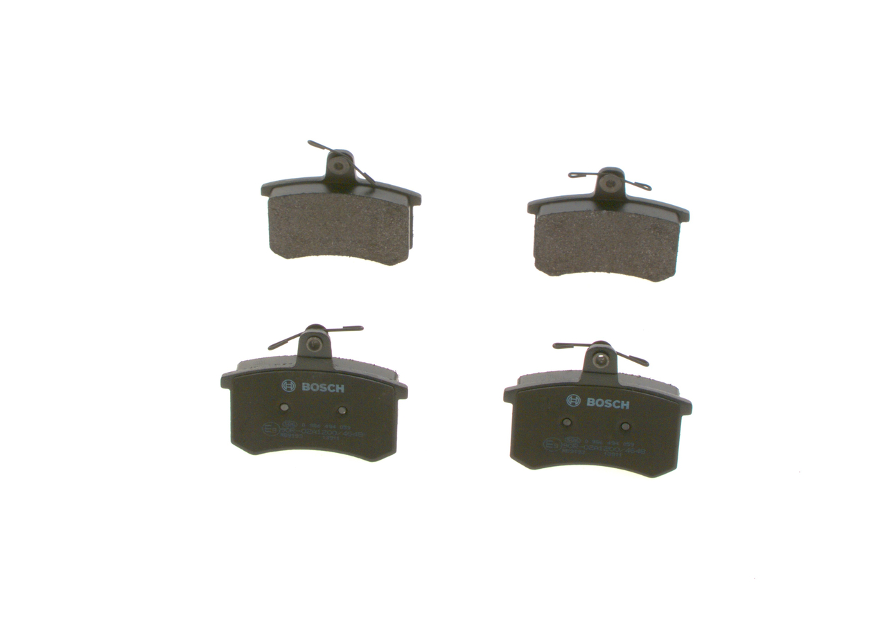 Placute frana BOSCH 0986494059