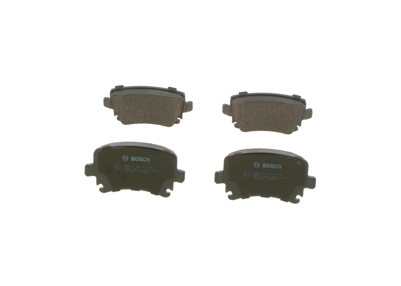 Placute frana BOSCH 0986494062