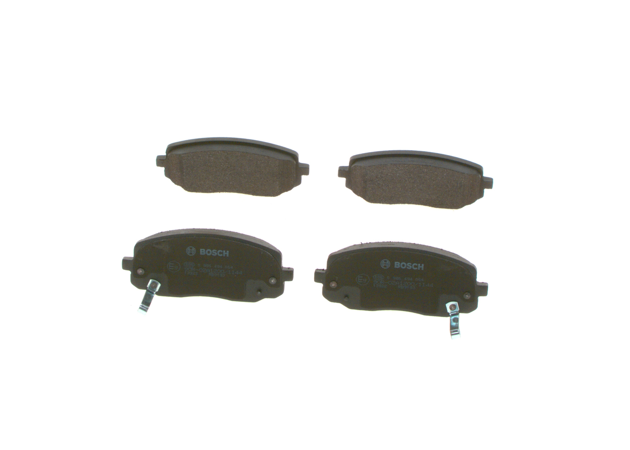 Placute frana BOSCH 0 986 494 064