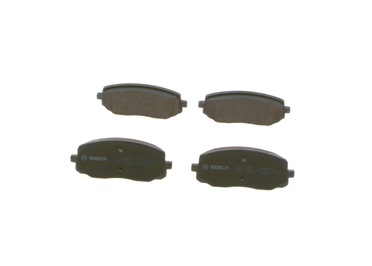 Placute frana BOSCH 0986494064
