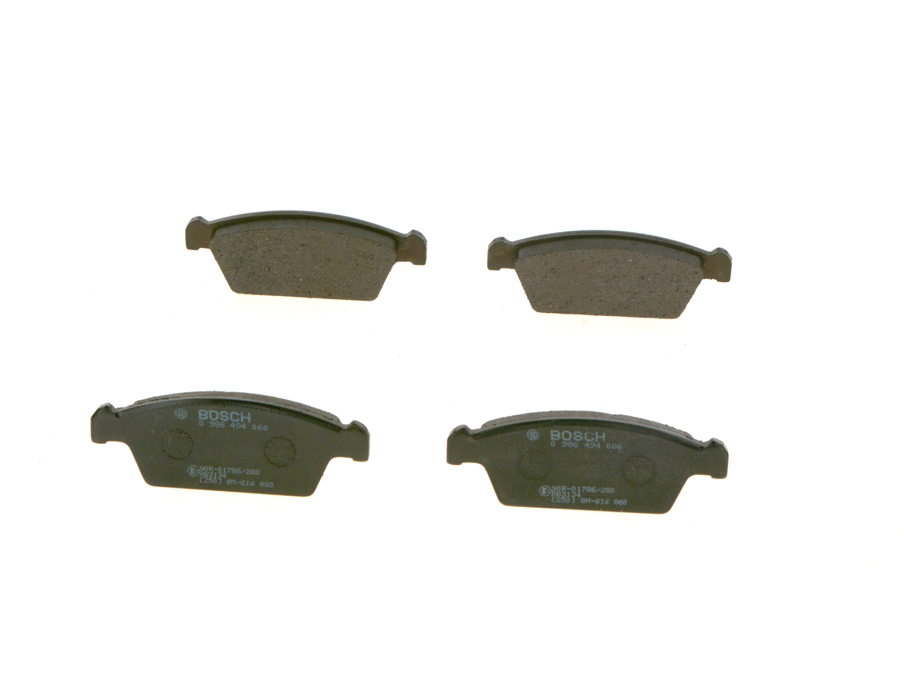 Placute frana BOSCH 0 986 494 066