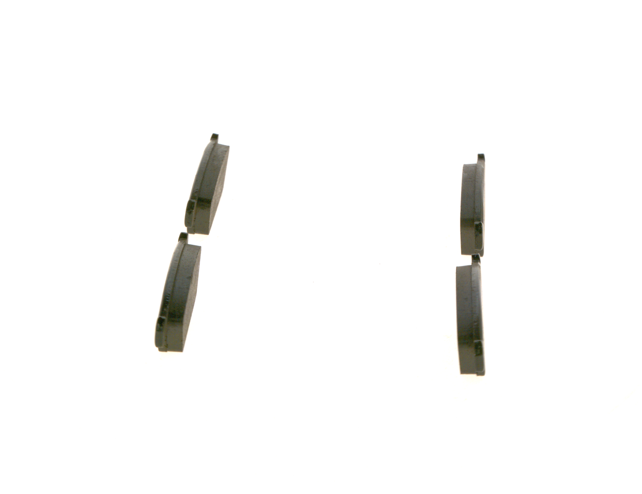 Placute frana BOSCH 0986494066