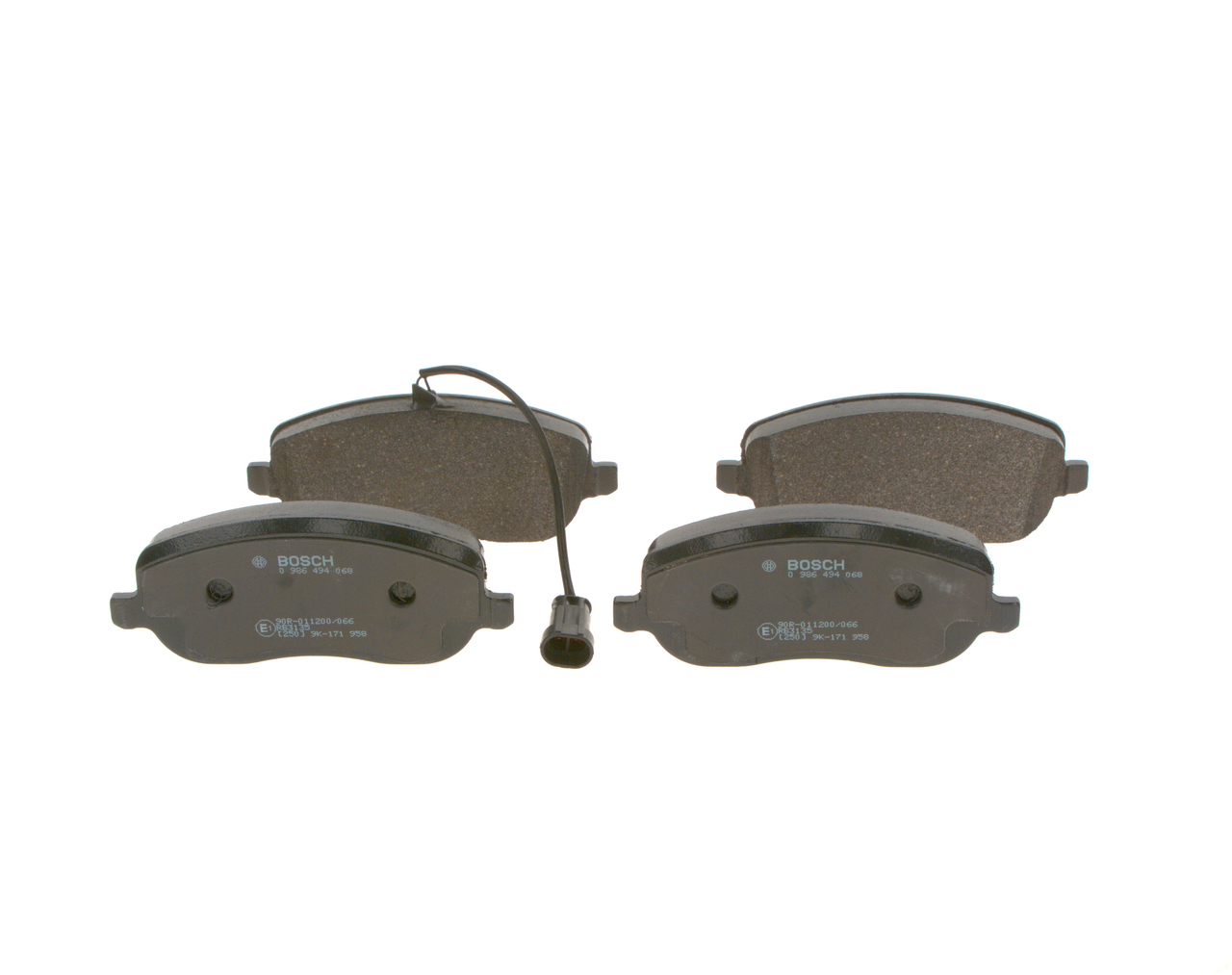 Placute frana BOSCH 0 986 494 068