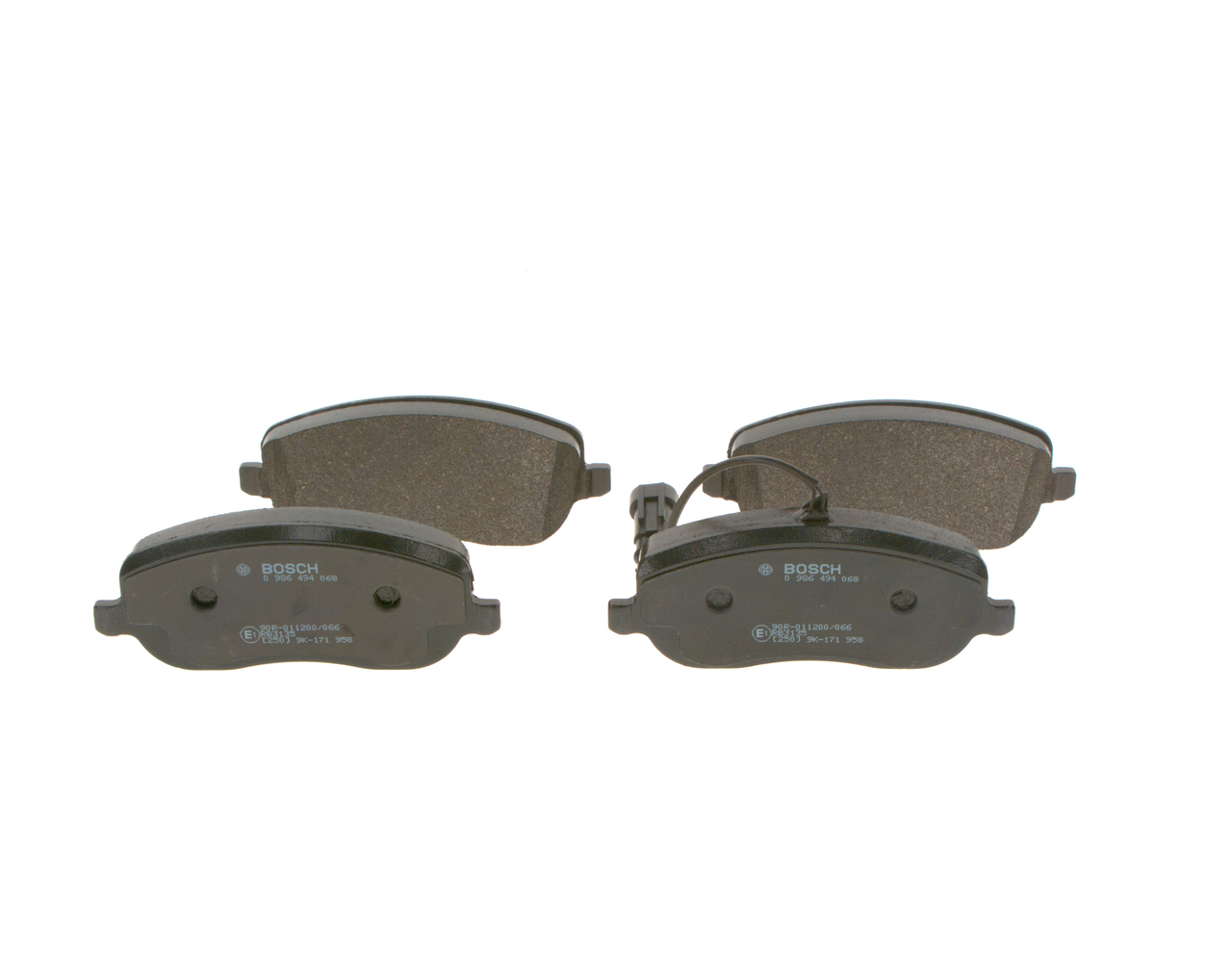 Placute frana BOSCH 0986494068