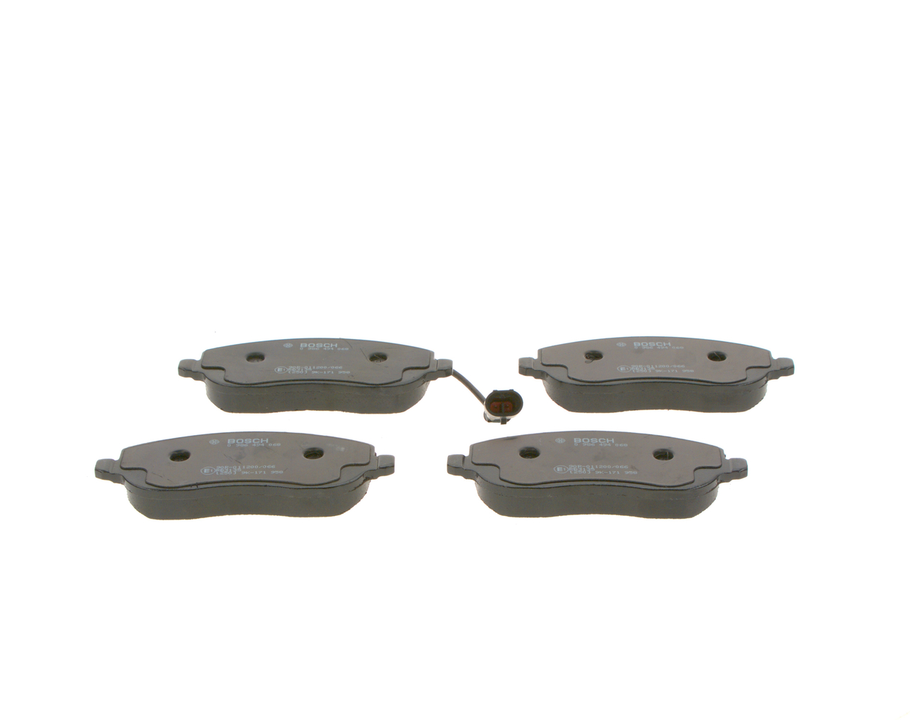 Placute frana BOSCH 0986494068