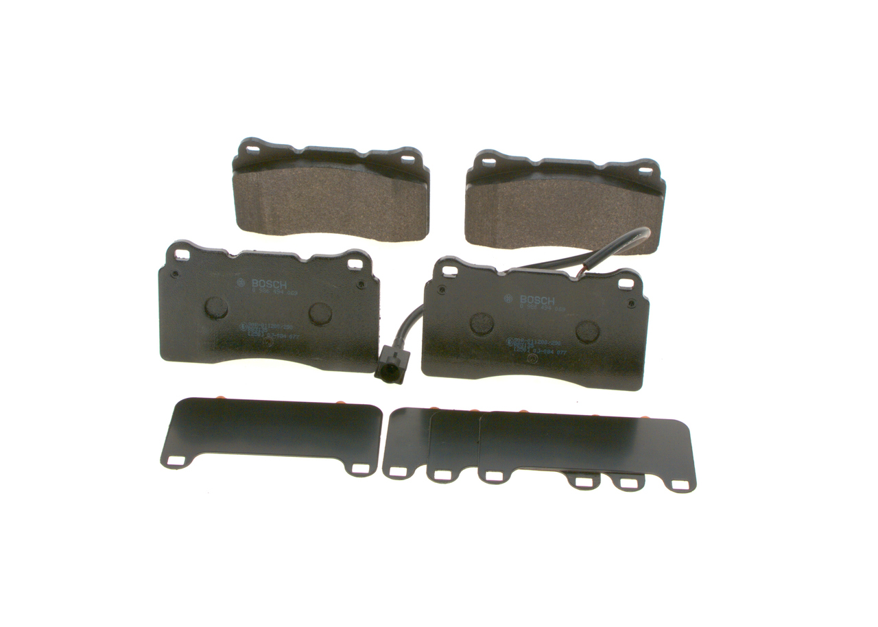 Placute frana BOSCH 0 986 494 069