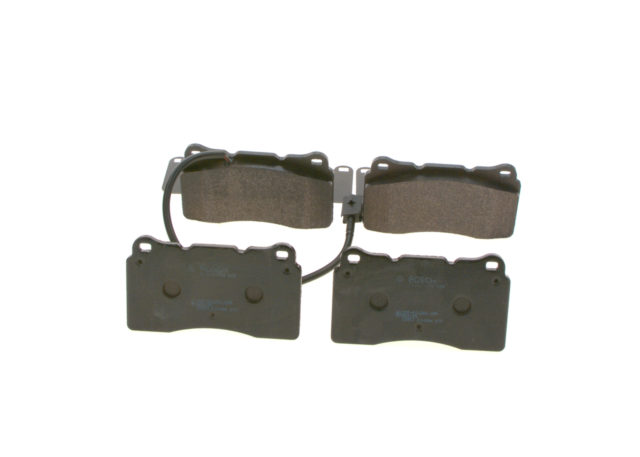 Placute frana BOSCH 0986494069