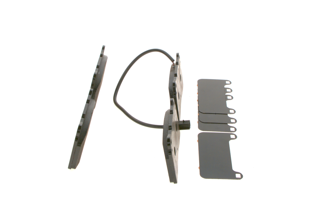 Placute frana BOSCH 0986494069