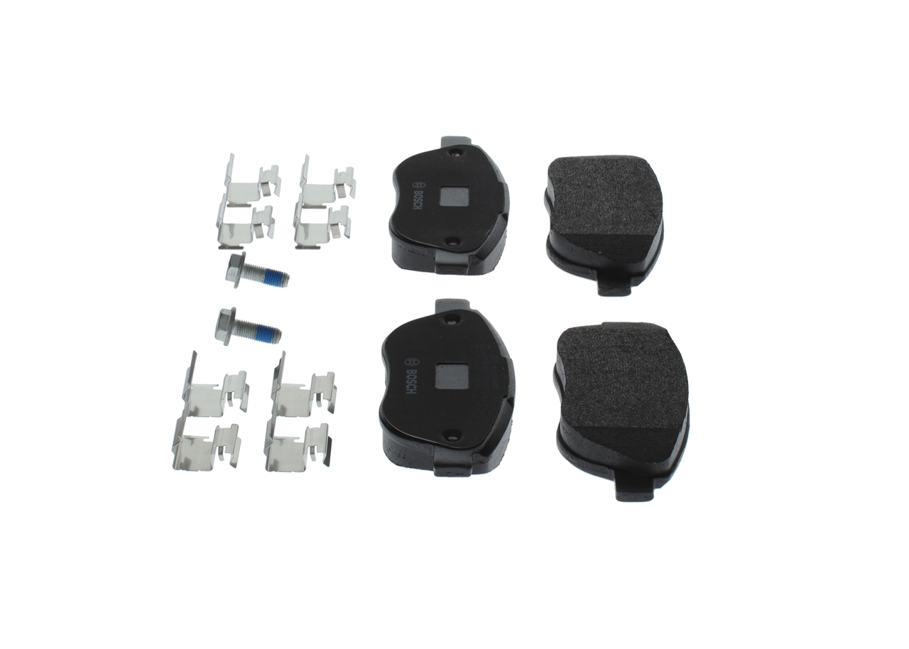 Placute frana BOSCH 0986494074
