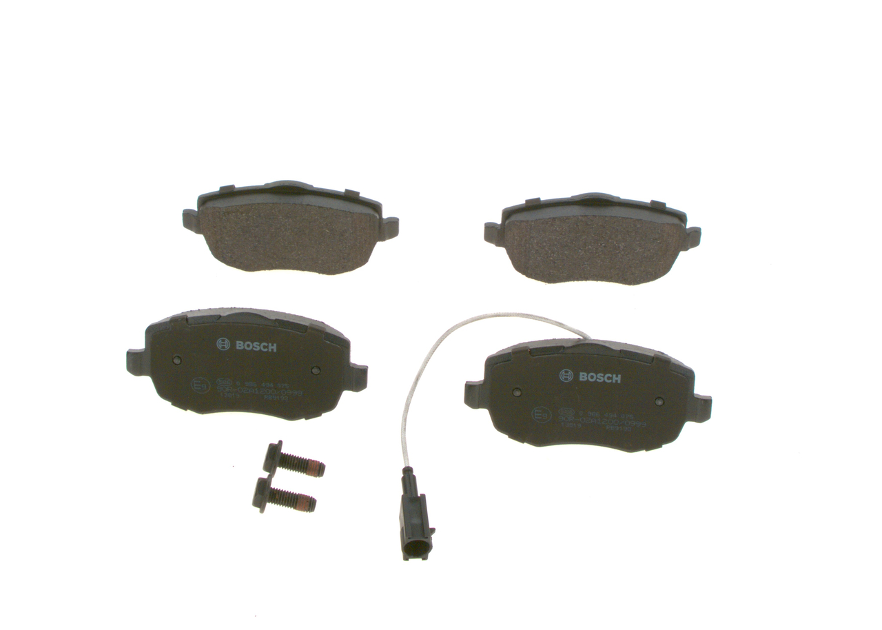 Placute frana BOSCH 0 986 494 075