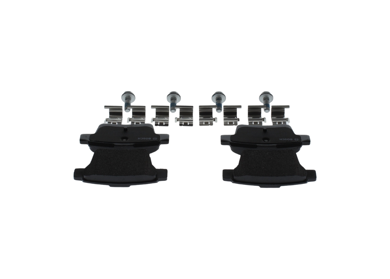 Placute frana BOSCH 0986494076