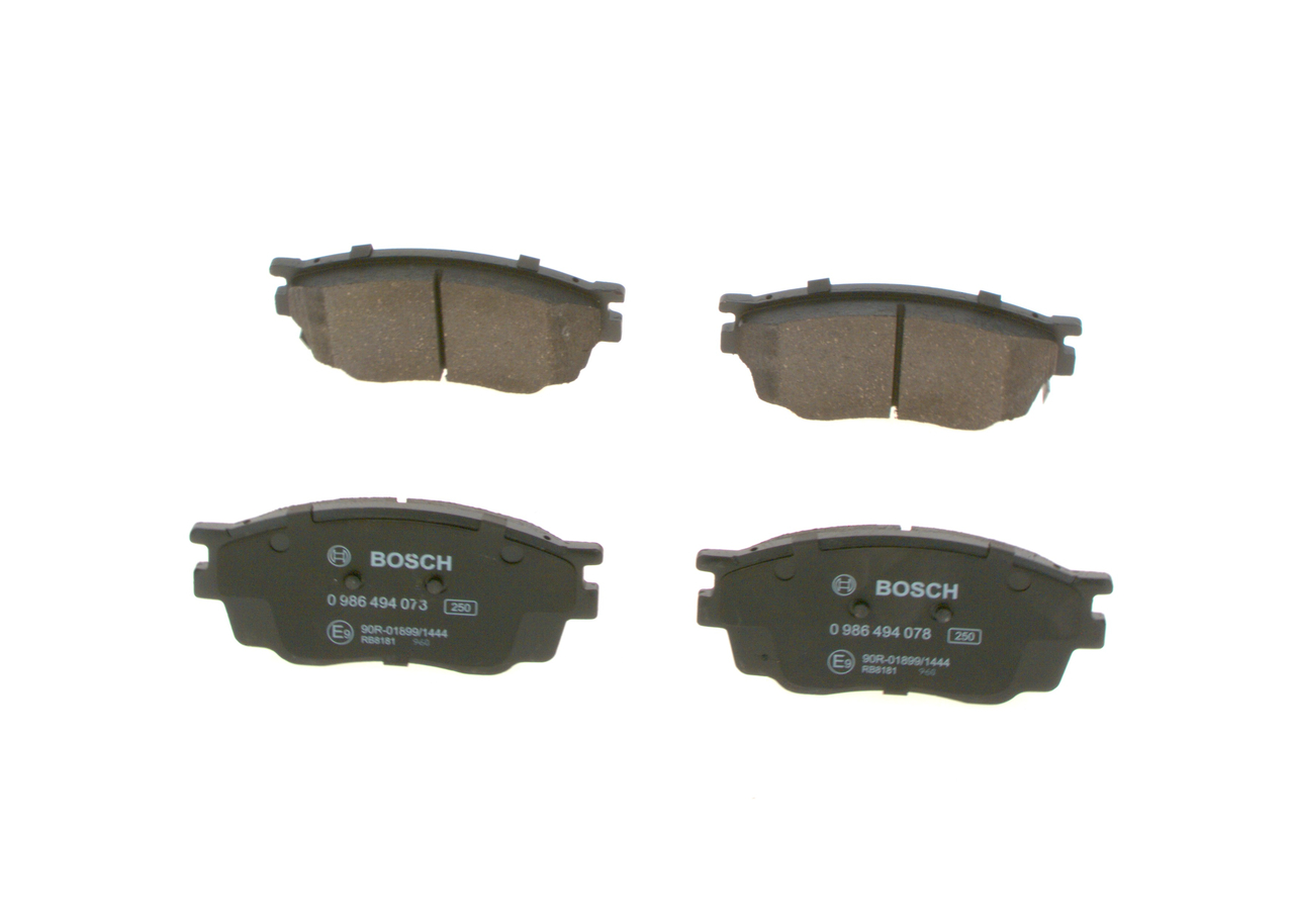 Placute frana BOSCH 0986494078