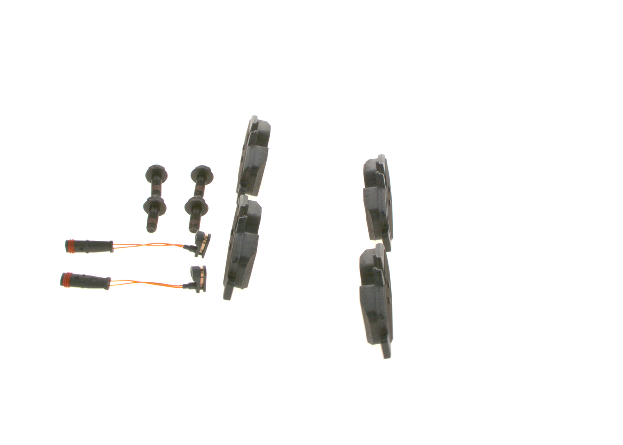 Placute frana BOSCH 0986494082