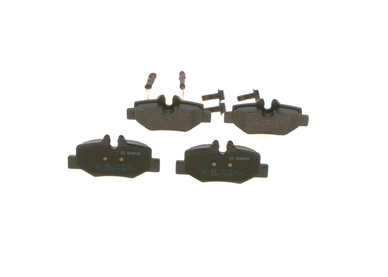 Placute frana BOSCH 0986494082