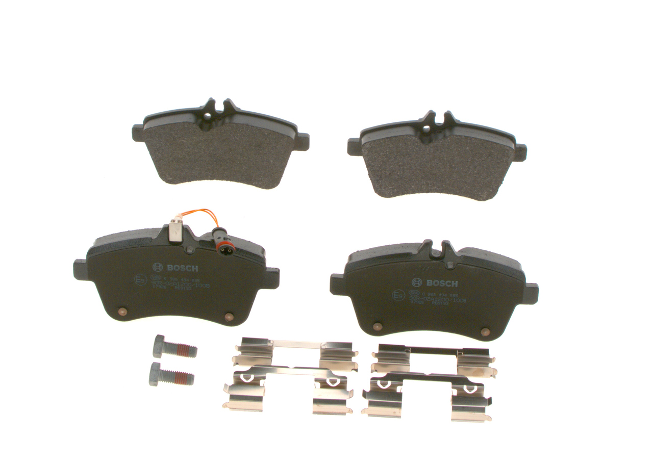 Placute frana BOSCH 0 986 494 085
