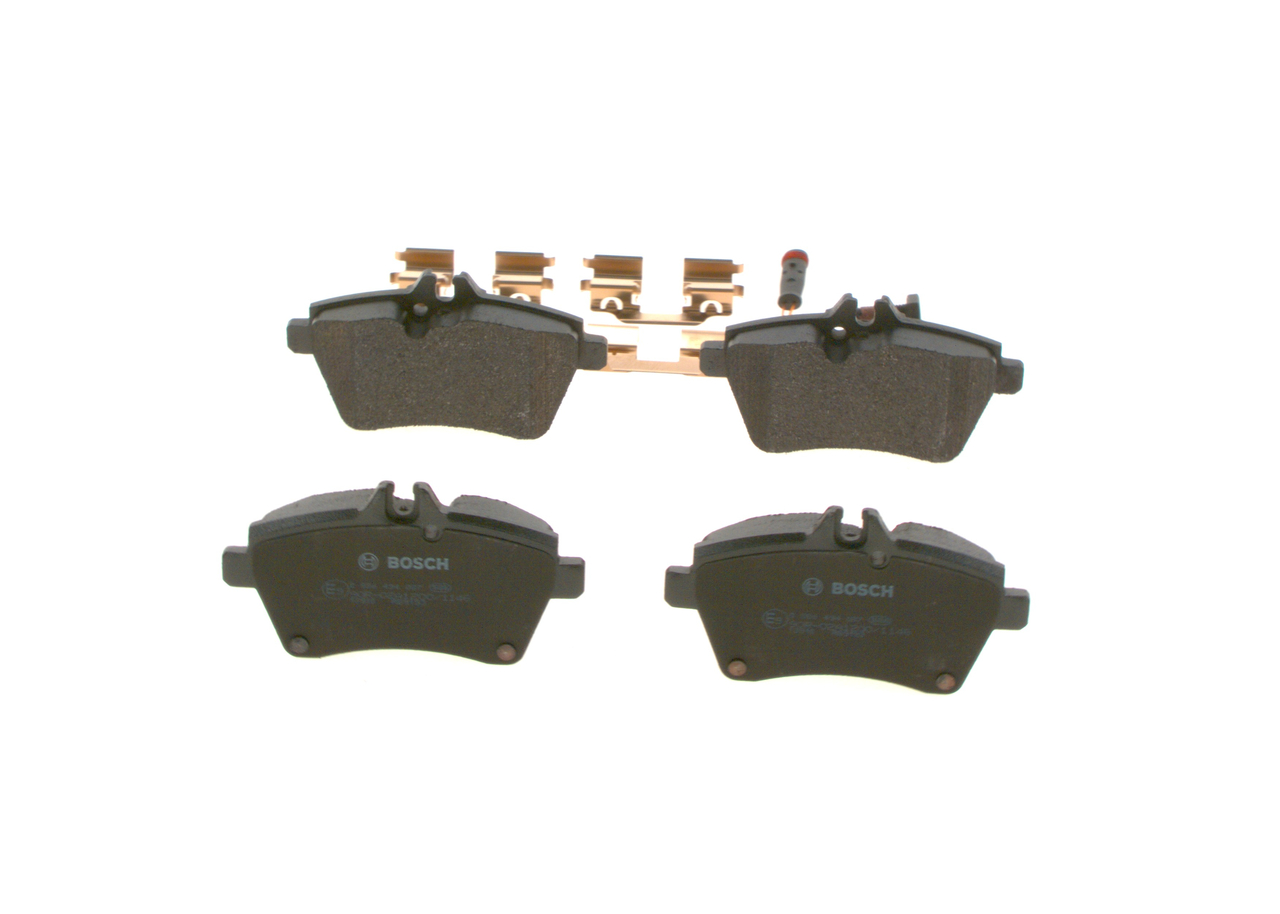 Placute frana BOSCH 0986494087