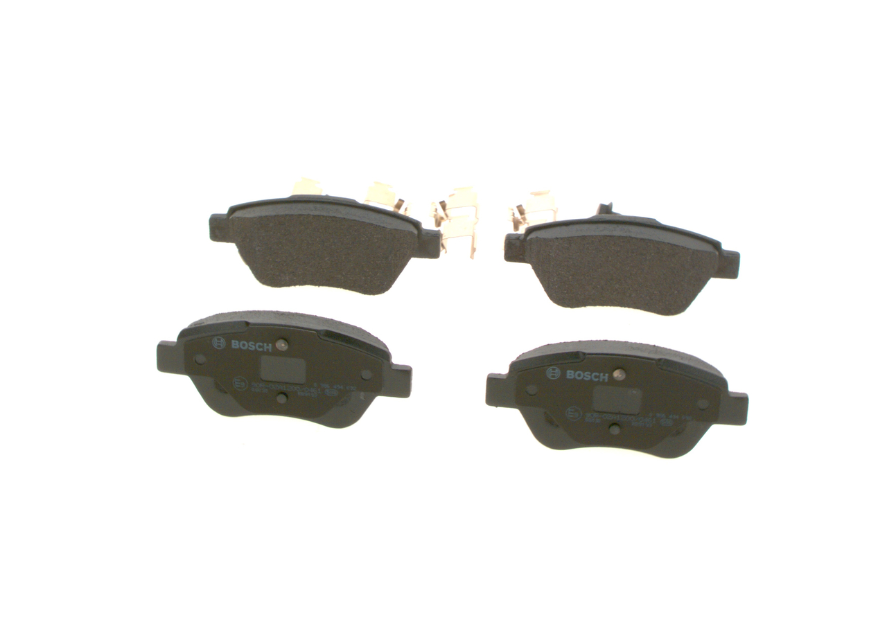 Placute frana BOSCH 0986494092