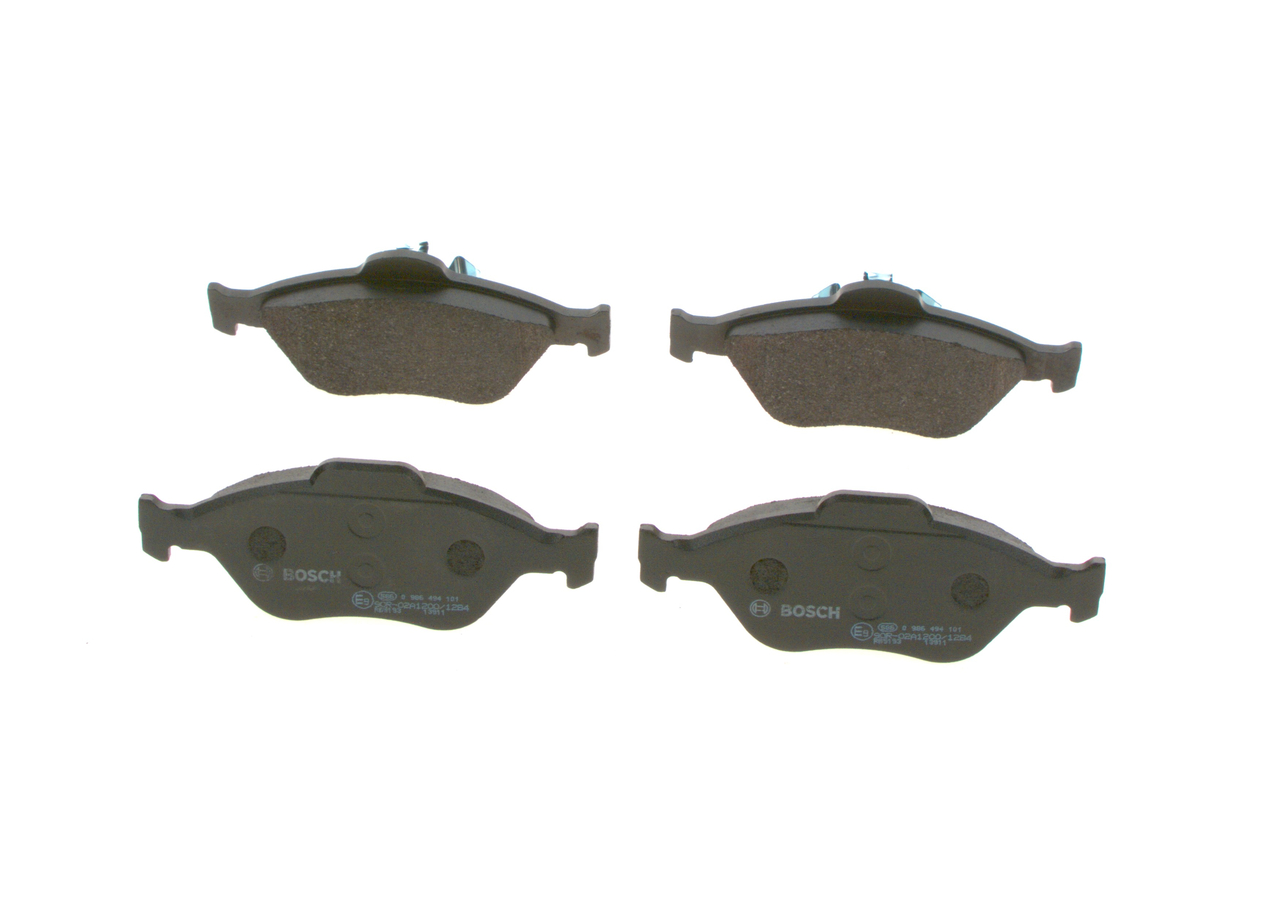 Placute frana BOSCH 0986494101